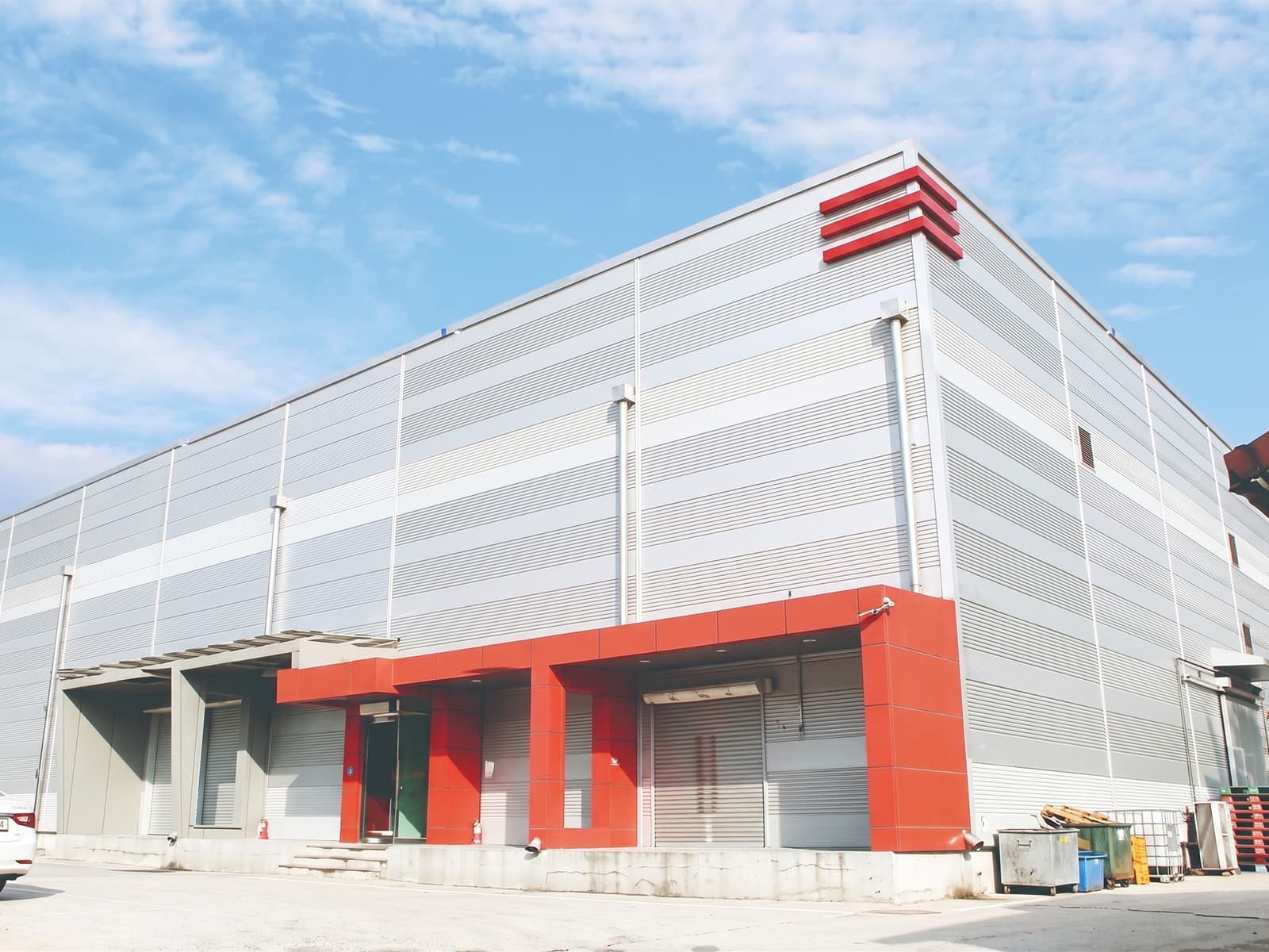 大東高麗参 韓国・錦山の自社工場 外観
